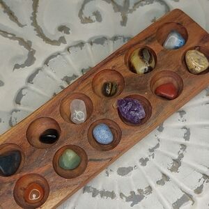 Crystal Collection Of Twelve Stones